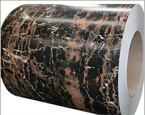 Marble Pattern Printed Steel Plate | Elegant Stone Look | Countertop Grade | Jinlisheng