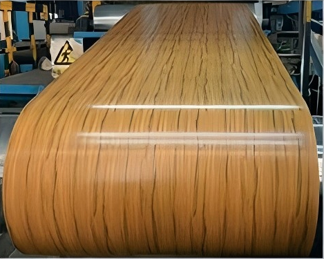 Wood Pattern Printed Plate for Furniture Panel、wardrobe Door、bookcase Panel