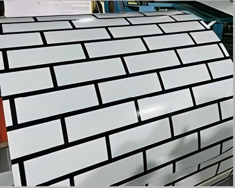 Brick Pattern Printed Plate for Interior Wall Decoration、 Bathroom Wall、restaurant Interior Wall