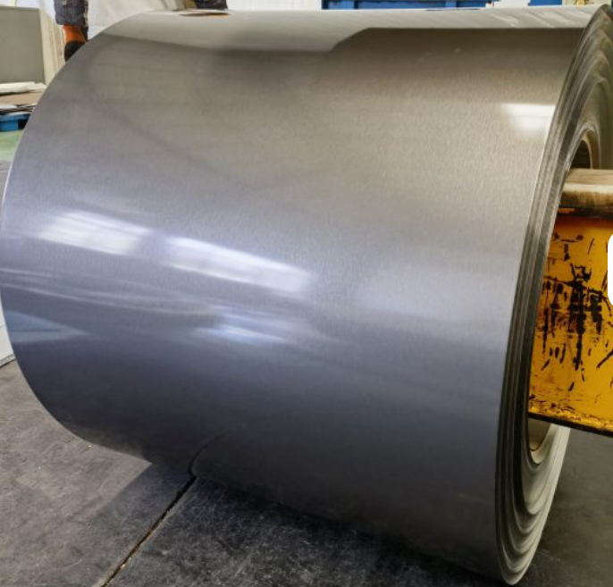 Medium Gray Color Coated Steel Sheet | Neutral Tone | Versatile Application | Jinlisheng