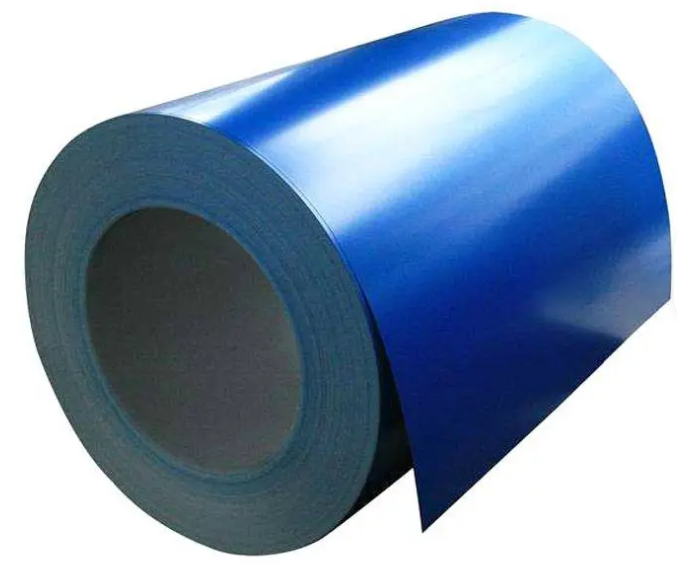 Color-coated steel sheet Dark blue