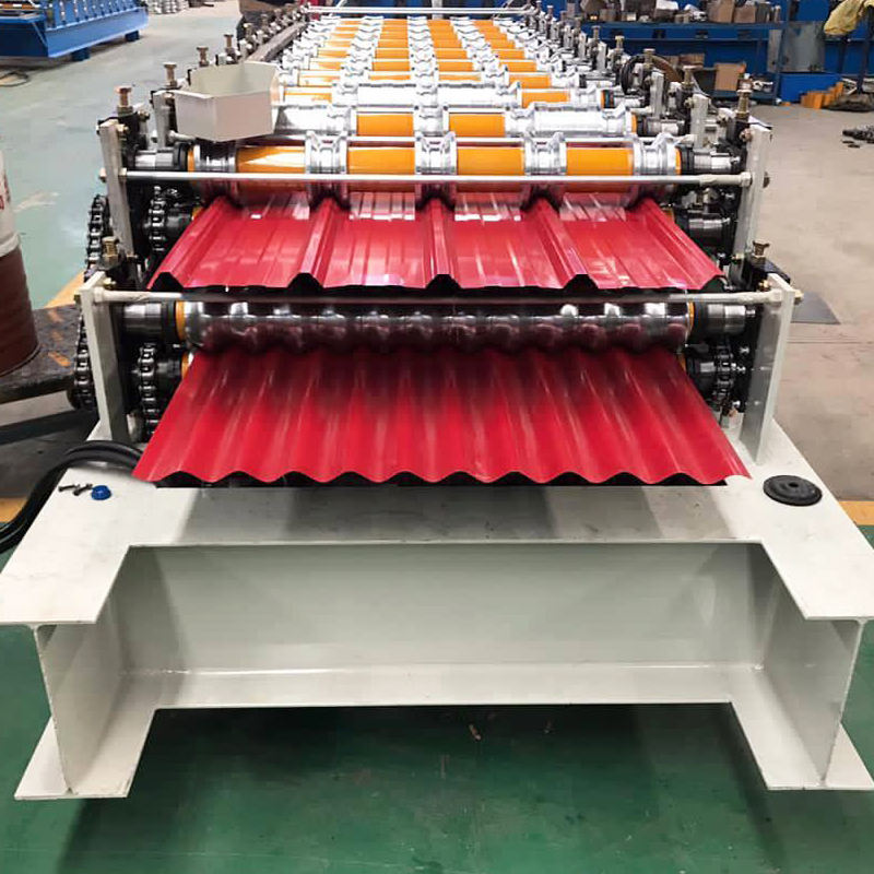 Red pre-painted roofing steel sheets