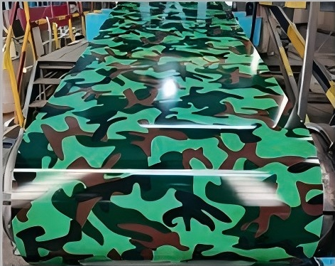 Camouflage Pattern Printed Plate for Outdoor Facility、hunting Shelte、outdoor Storage Shed