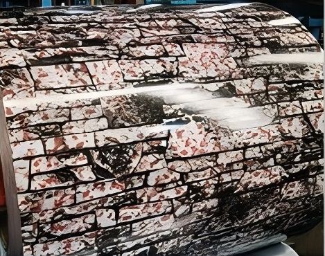 Brick Pattern Printed Steel Plate | Interior Wall Decoration | Realistic Brick Look | Jinlisheng