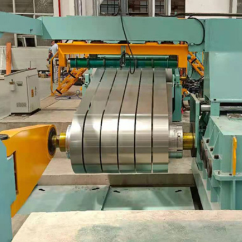 Steel Coil Processing Service | Slitting, Leveling, Cutting | Precision | Jinlisheng