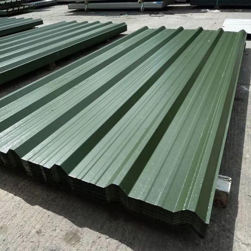 Pre-painted Corrugated Roofing Sheets | Color Coated | Industrial Grade | Jinlisheng