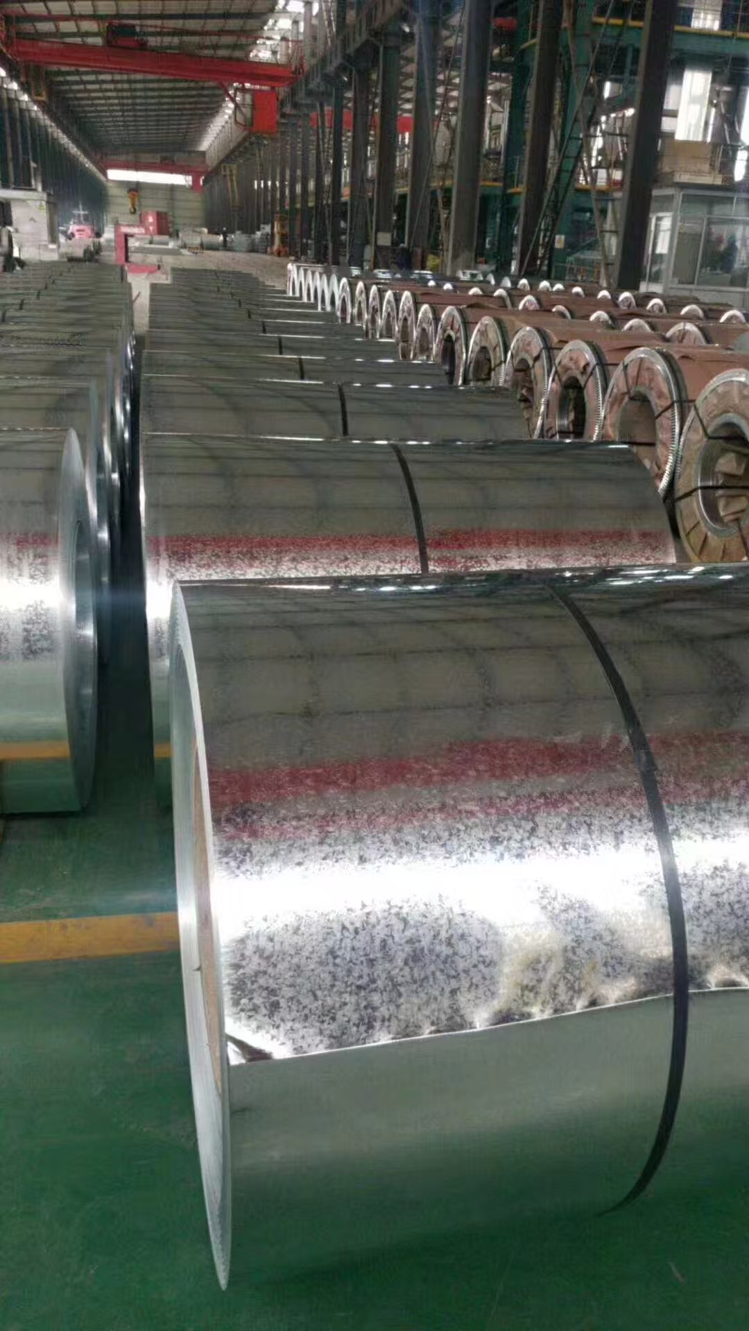 Printed Galvanized Steel Coil | Custom Patterns | Decorative Design | Jinlisheng