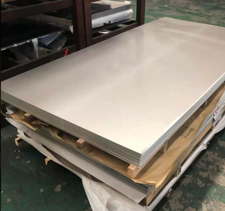 Non-patterned galvanized steel sheet