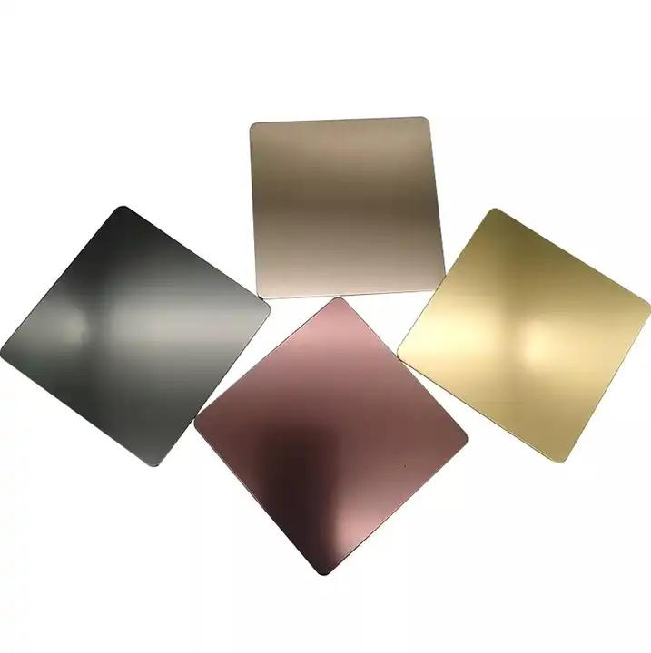 Golden Stainless Steel | Luxurious Gold Finish | Premium Applications | Jinlisheng