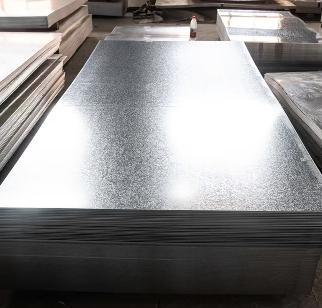 Hot-Dip Galvanized Steel for Construction | G90 Coating | ASTM A653 | Jinlisheng
