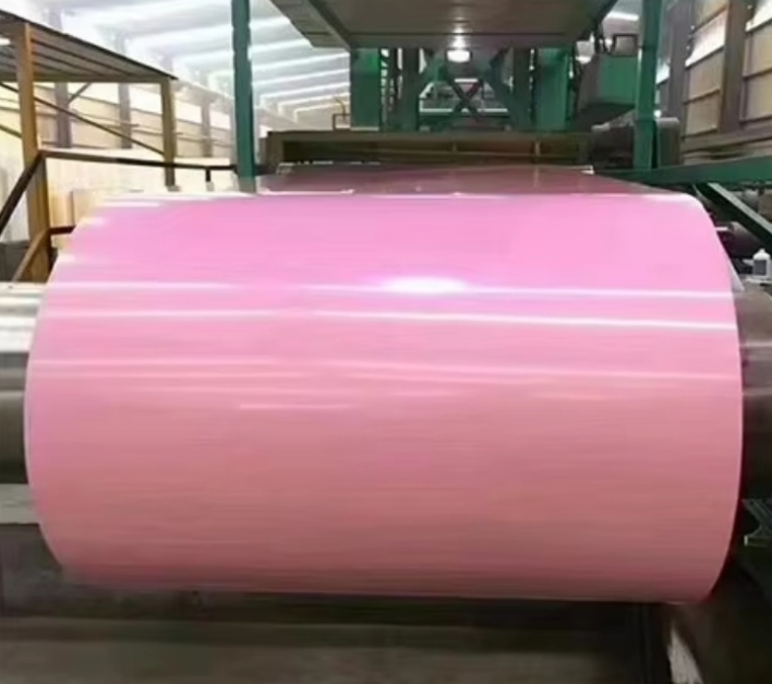 Pink Color Coated Steel Sheet | Decorative Color | Unique Applications | Jinlisheng