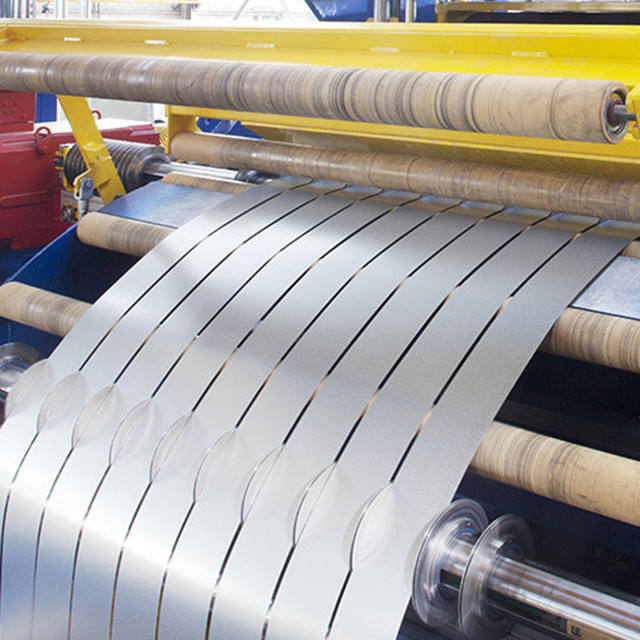 Professional Steel Coil Processing: Leveling, Slitting, Filming & Precision Cutting