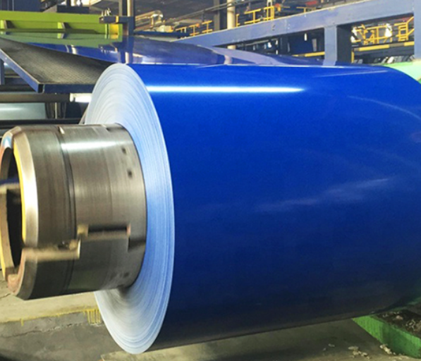 Color-coated steel sheet Dark blue