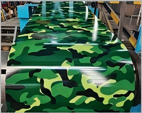 Camouflage Pattern Printed Plate for Outdoor Facility、hunting Shelte、outdoor Storage Shed