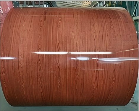 Wood Pattern Printed Steel Plate | Furniture Grade | Oak, Walnut, Teak Effects | Jinlisheng