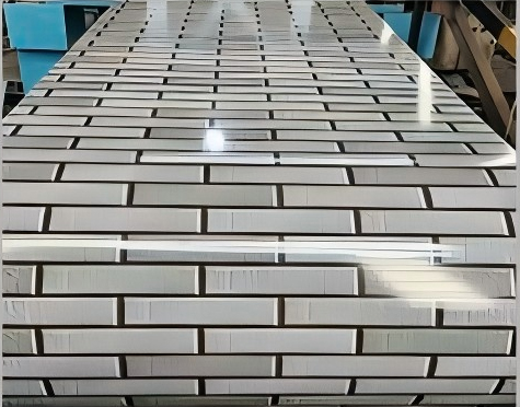 Brick Pattern Printed Steel Plate | Interior Wall Decoration | Realistic Brick Look | Jinlisheng