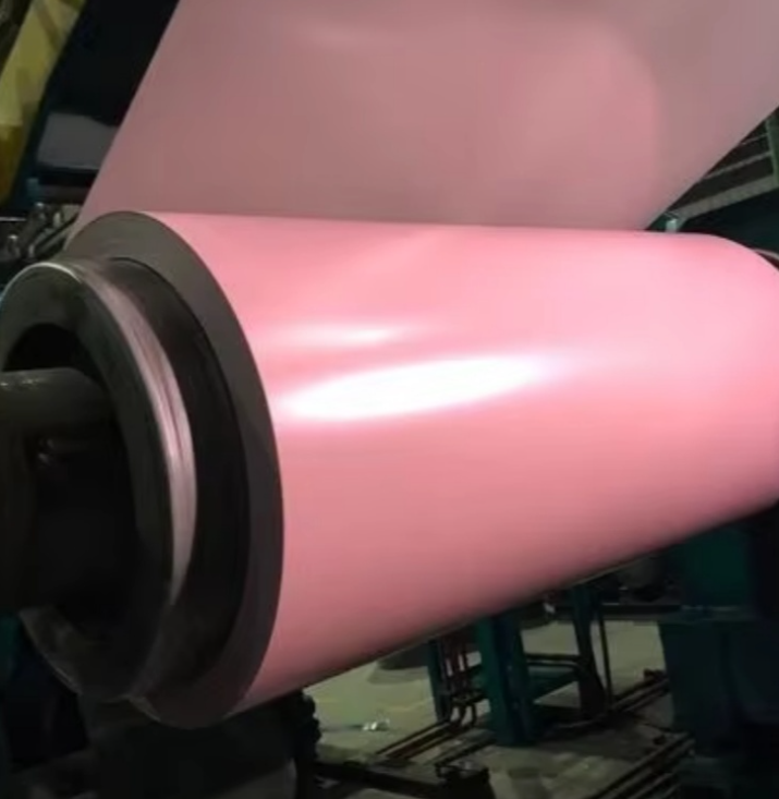 Pink Color Coated Steel Sheet | Decorative Color | Unique Applications | Jinlisheng