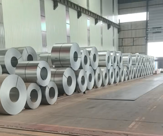 Hot-dipped Aluminum Zinc Steel for Building Wall、ventilation Duct