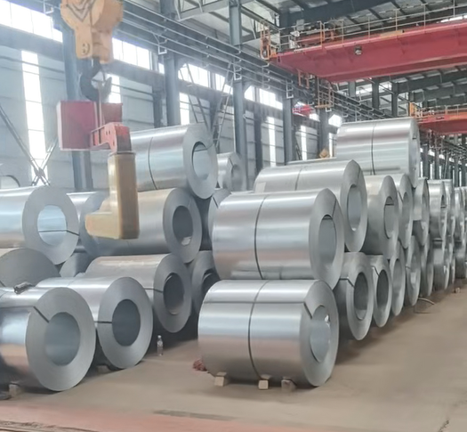 Hot-dipped Aluminum Zinc Steel for Building Wall、ventilation Duct