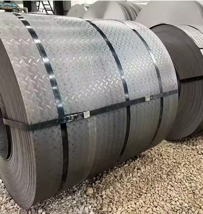 Patterned Galvanized Steel Coil | Decorative Spangle | Regular Spangle Finish | Jinlisheng