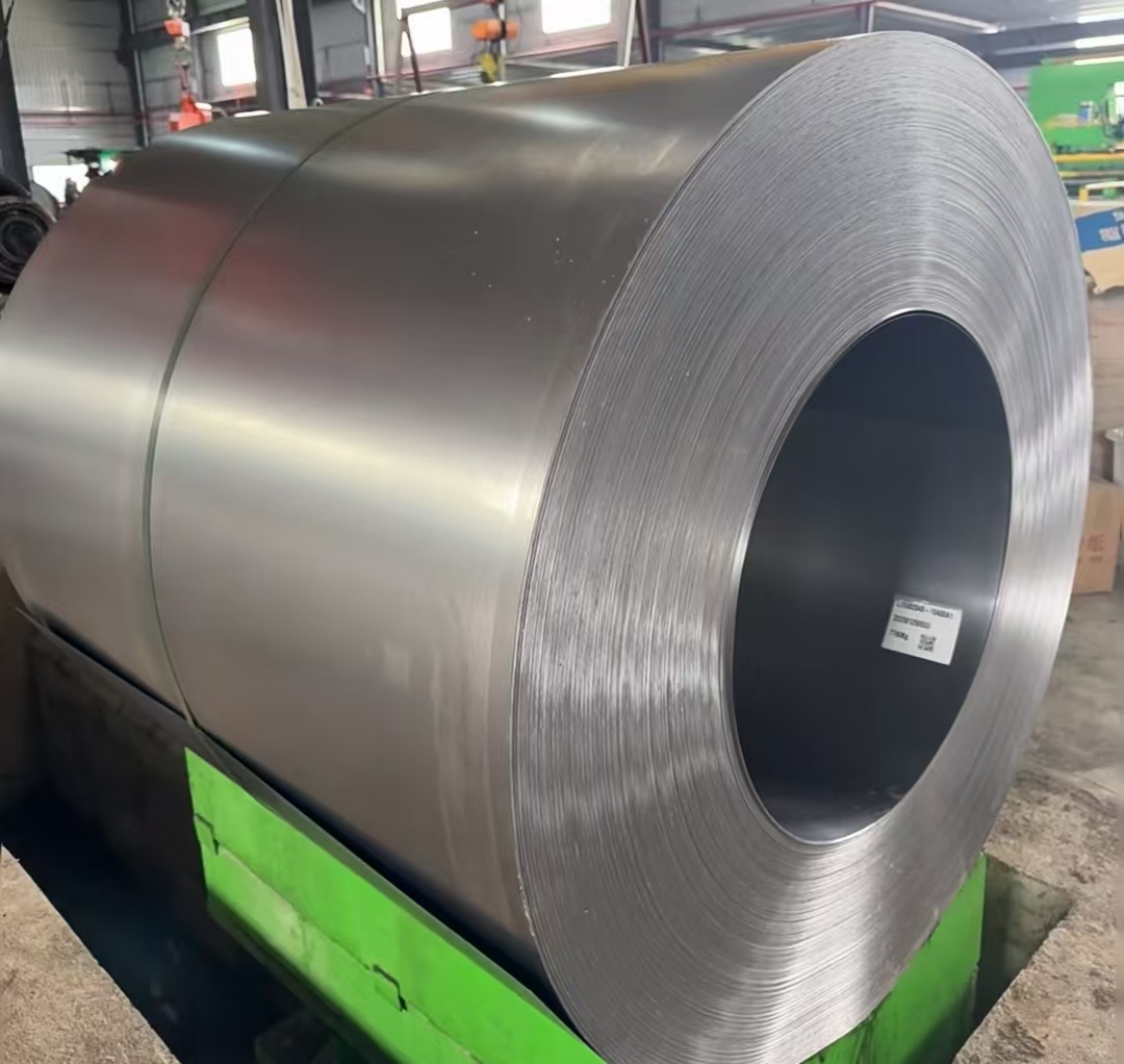 Non-Patterned Galvanized Steel Coil | Continuous Form | Smooth Surface | Jinlisheng
