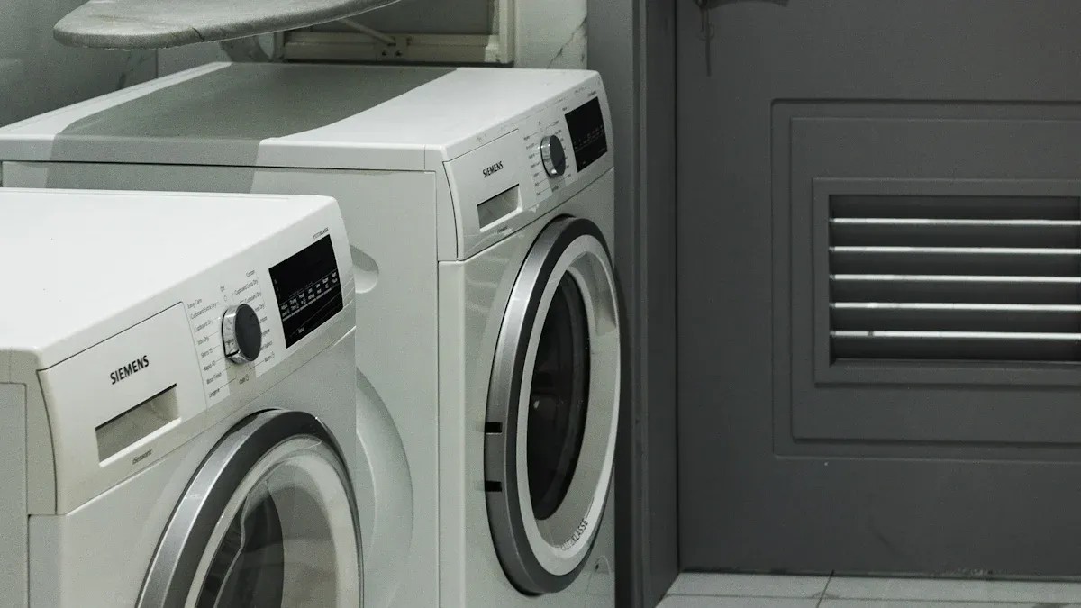 Powder coated steel for appliance exteriors makes homes shine bright