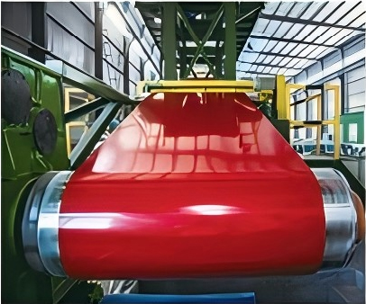 PVDF Coated PPGI for Curtain Wall、 High-rise Building Exterior Wal、stadium Stands