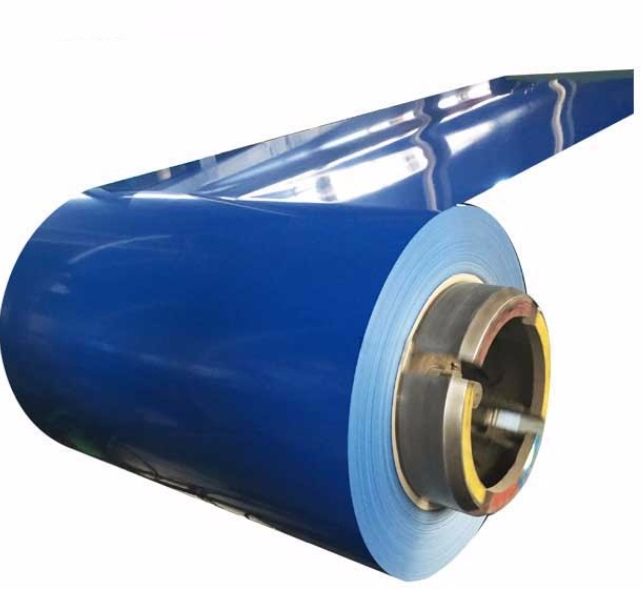 Color-coated steel sheet Dark blue