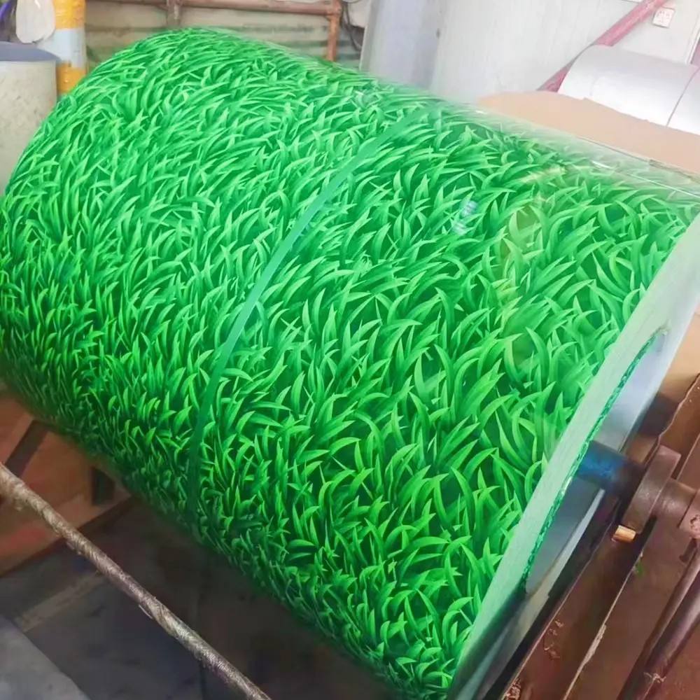 Grass Green PPGI Roofing Sheet | RAL Color | Pre-Painted Steel | Jinlisheng