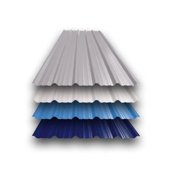 Pre-painted Corrugated Roofing Sheets | Color Coated | Industrial Grade | Jinlisheng
