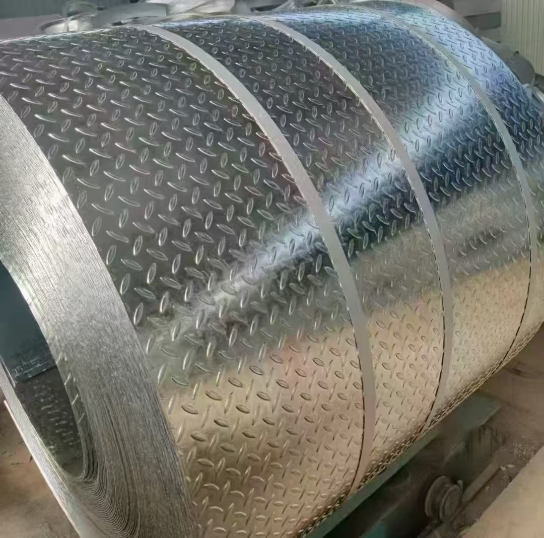 Patterned Galvanized Steel Coil | Decorative Spangle | Regular Spangle Finish | Jinlisheng