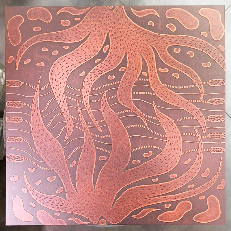 Antique Pink Stainless Steel | Rose Gold Finish | Luxury Interior | Jinlisheng