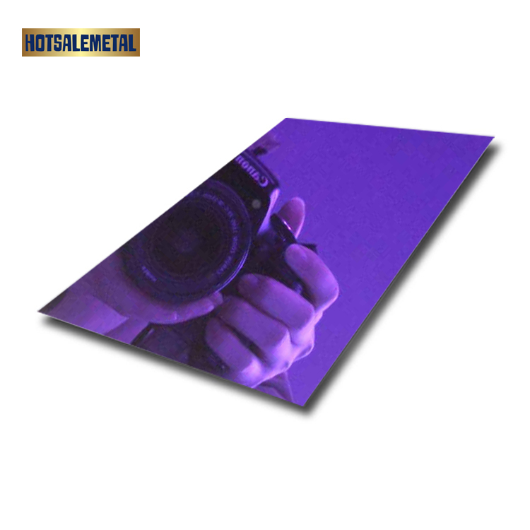 Purple Stainless Steel | Violet Finish | Creative Design | Jinlisheng