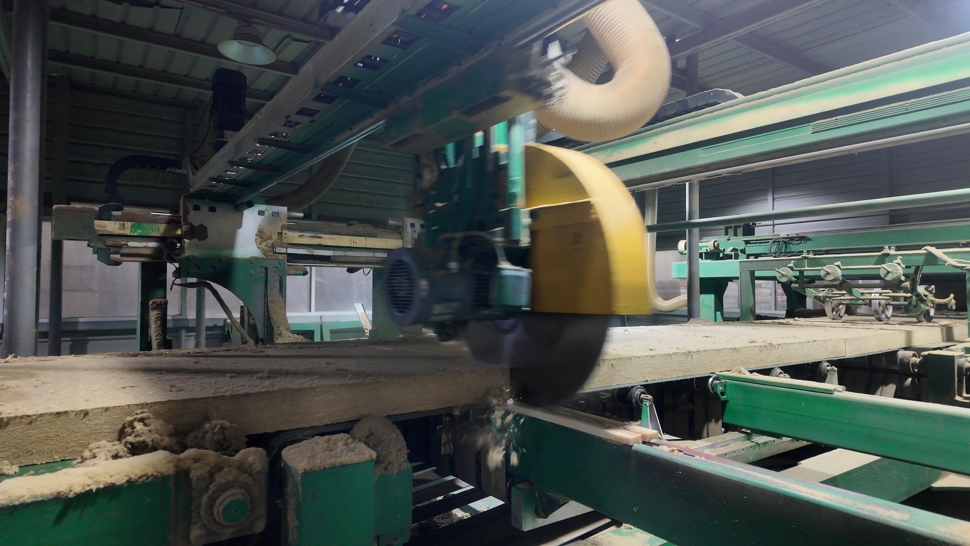 Deep Yellow Nano Insulation Board | High Visibility | Industrial Applications | Jinlisheng