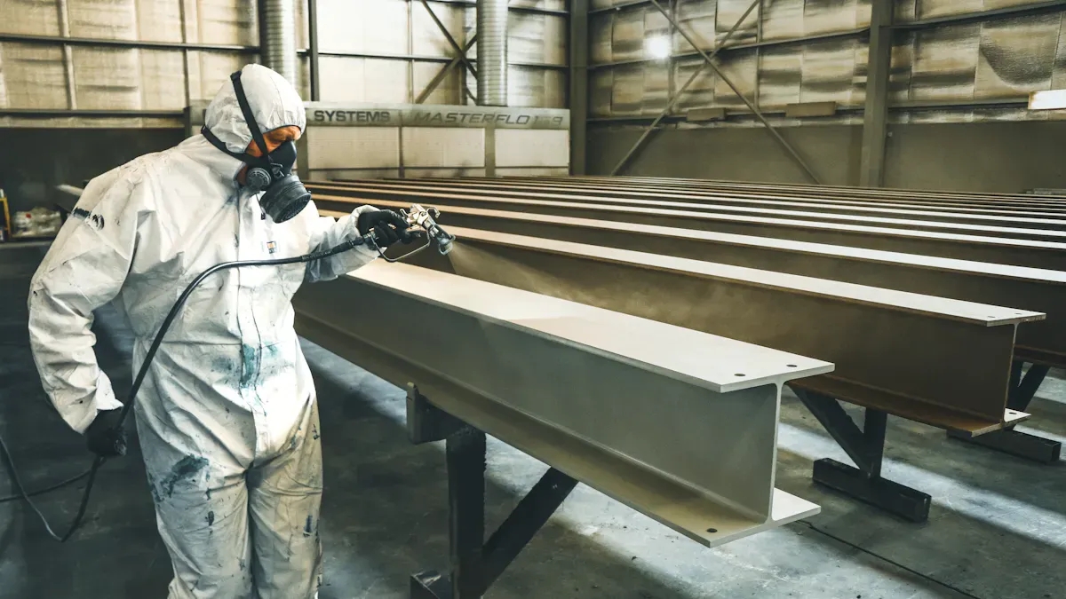 Popularity of Electrostatic Powder-Coated Sheets in the South American Market