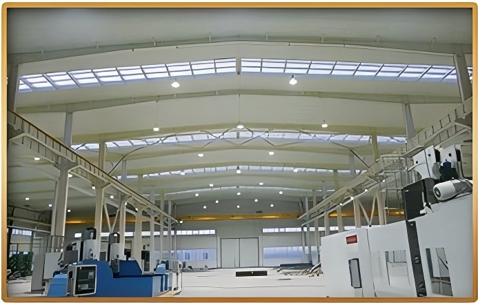 nano anti-corrosion insulation board for building roof、 high-pollution enterprise workshop