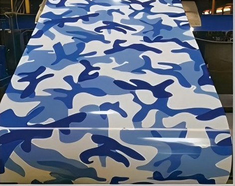 Camouflage Pattern Printed Plate for Outdoor Facility、hunting Shelte、outdoor Storage Shed