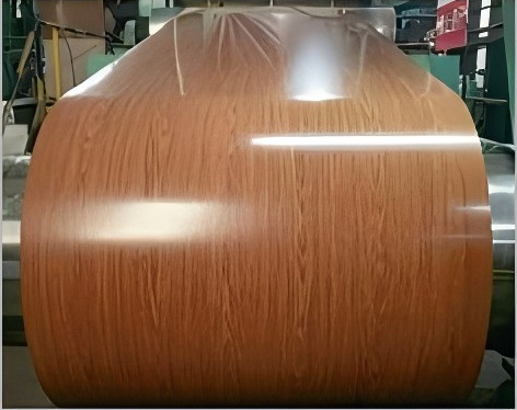 Wood Pattern Printed Steel Plate | Furniture Grade | Oak, Walnut, Teak Effects | Jinlisheng