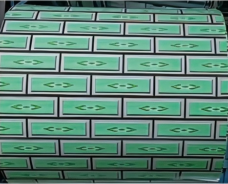 Brick Pattern Printed Steel Plate | Interior Wall Decoration | Realistic Brick Look | Jinlisheng