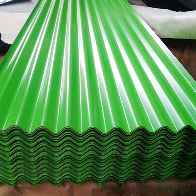Green Corrugated Roofing Sheets | Environmental Aesthetic | Durable Roofing | Jinlisheng