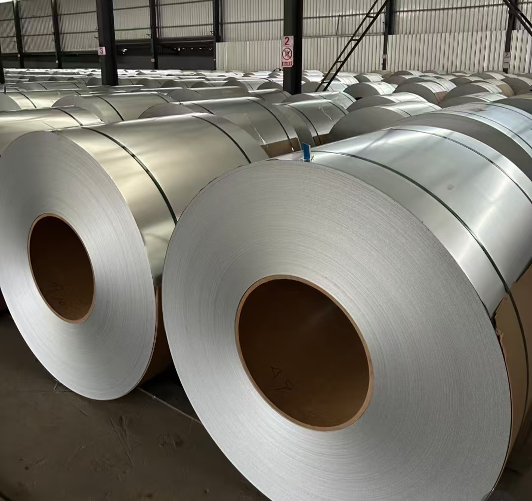 Non-Patterned Galvanized Steel Coil | Continuous Form | Smooth Surface | Jinlisheng