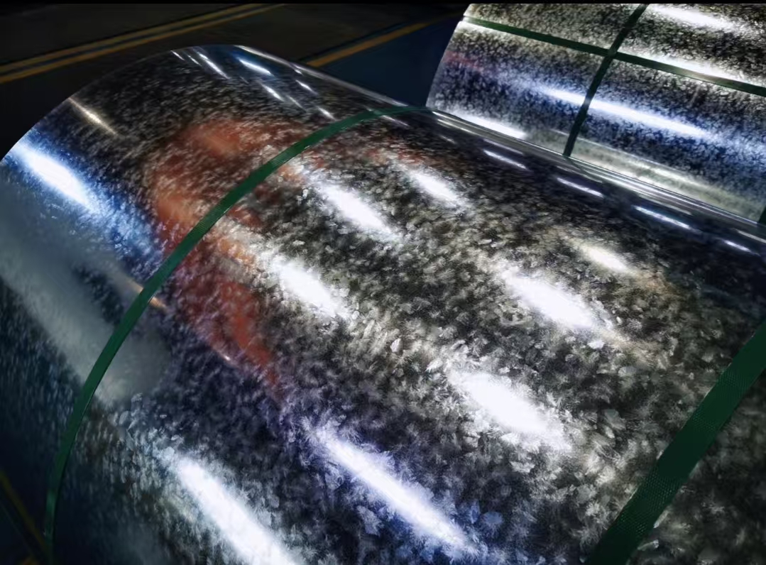 Printed Galvanized Steel Coil | Custom Patterns | Decorative Design | Jinlisheng