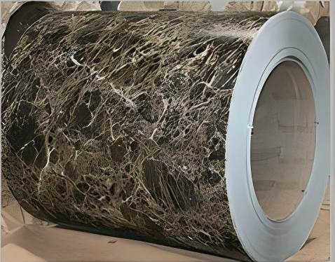 Marble Pattern Printed Steel Plate | Elegant Stone Look | Countertop Grade | Jinlisheng