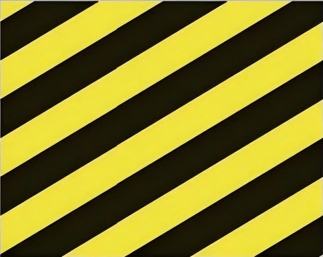 Warning Tape Printed Steel Plate | High Visibility | Safety Marking | Jinlisheng