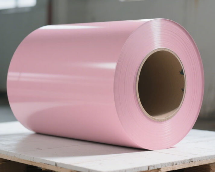 Pink Color Coated Steel Sheet | Decorative Color | Unique Applications | Jinlisheng
