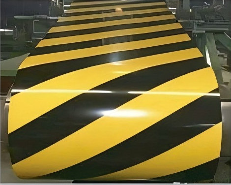 Warning Tape Printed Steel Plate | High Visibility | Safety Marking | Jinlisheng