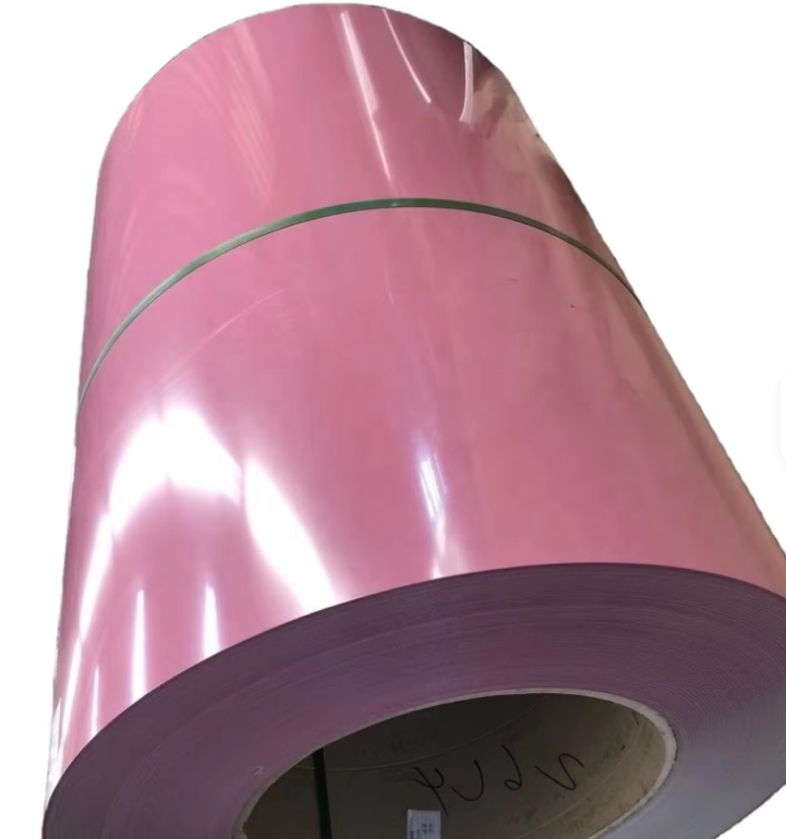 Pink Color Coated Steel Sheet | Decorative Color | Unique Applications | Jinlisheng
