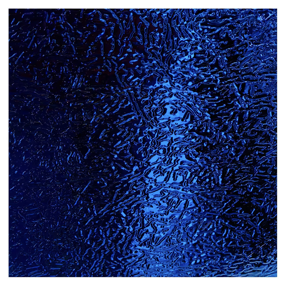 Blue Stainless Steel Printing and Color Coating