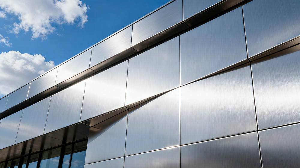 Why Anodized Aluminum Sheets Popular in Building Decoration?