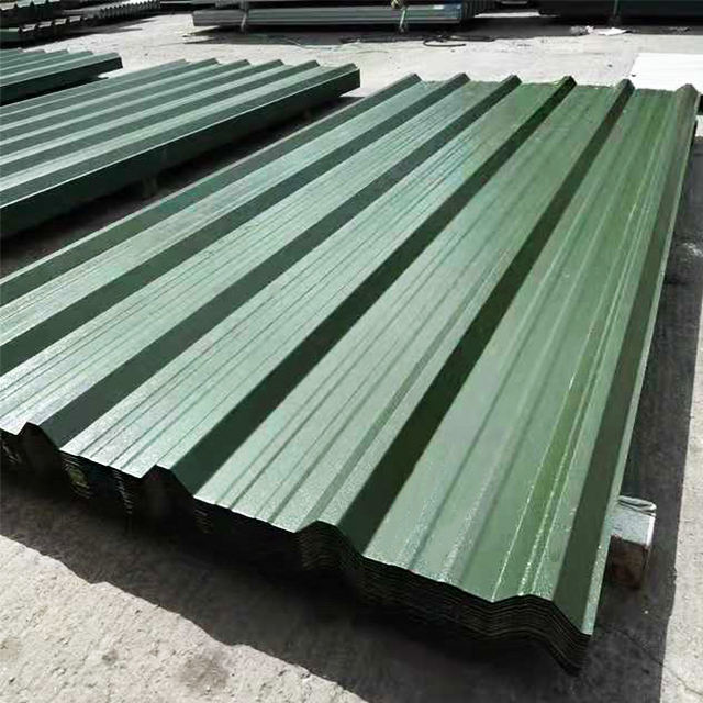 Green Corrugated Roofing Sheets | Environmental Aesthetic | Durable Roofing | Jinlisheng